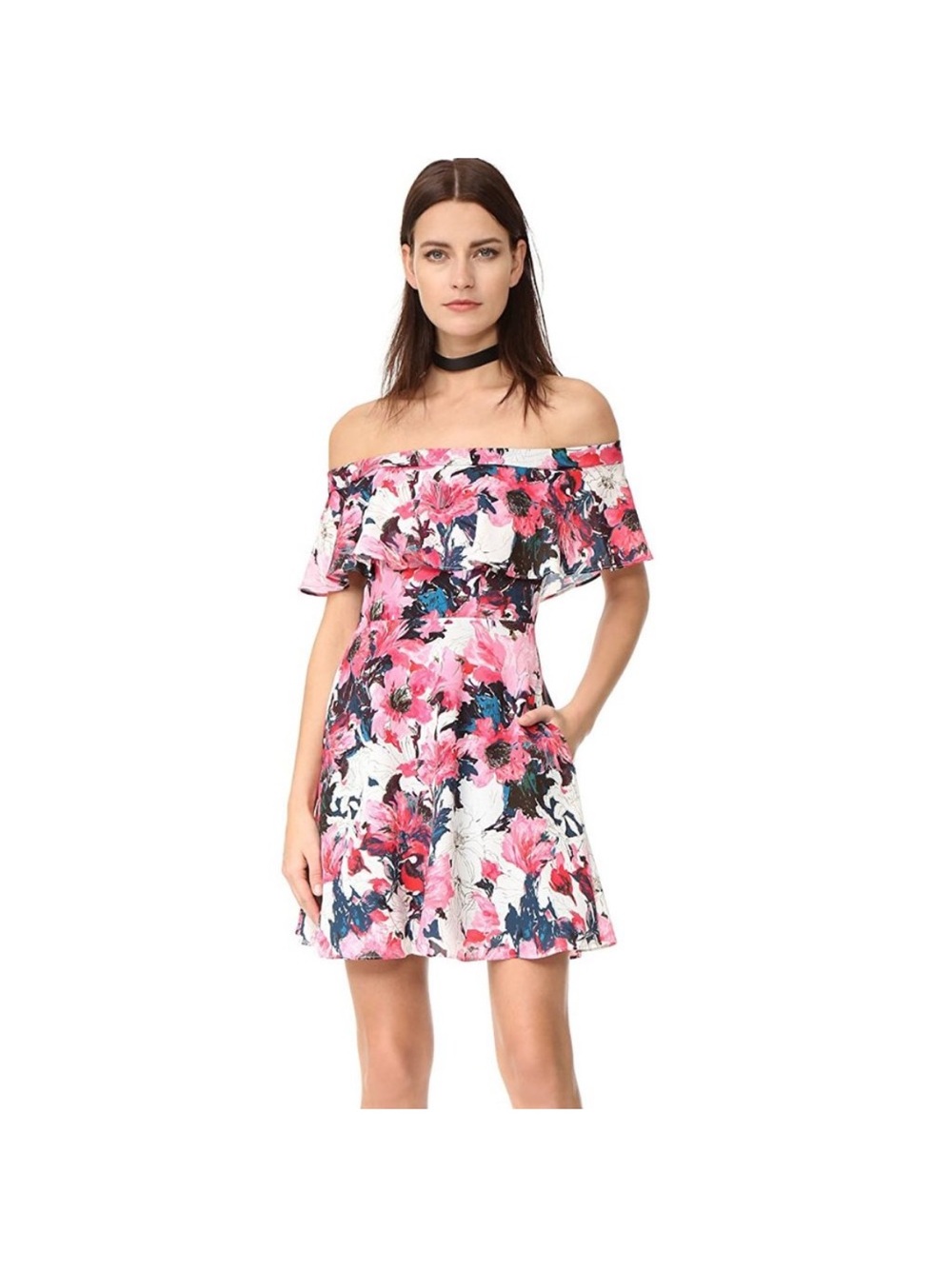 NWT Black Halo Penelope Dress $375